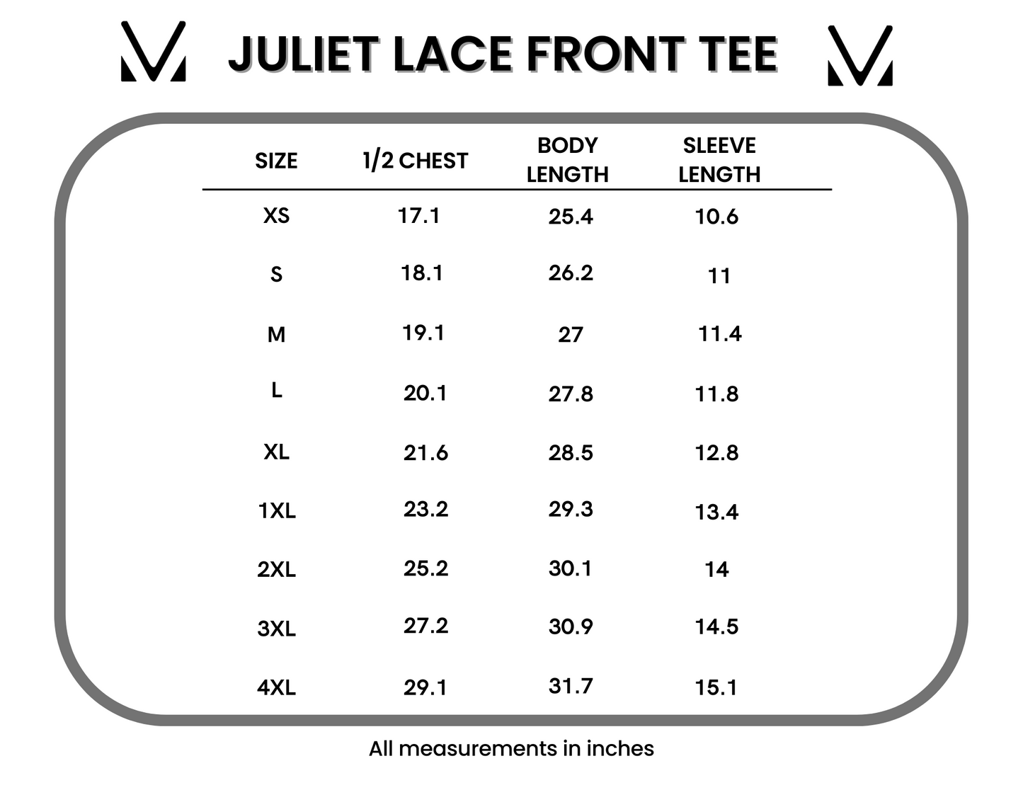 IN STOCK Juliet Lace Front Tee - White FINAL SALE