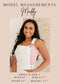 Eager Anticipation Mixed Print Midi Dress