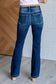 Mila Mid Rise Distressed Bootcut Jeans