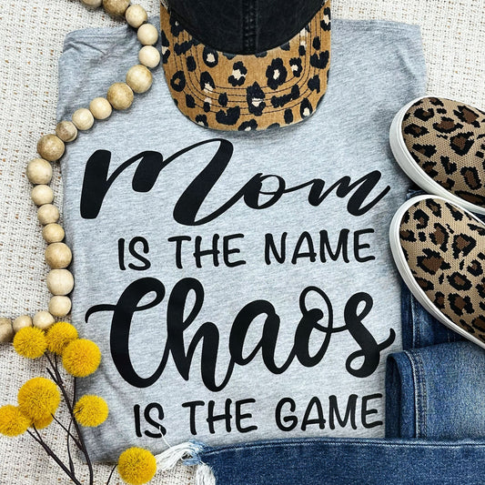Mom Is The Name Everyday Tee Mom Is The Name