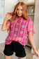 Moments Like This V-Neck Bell Sleeve Blouse - FamFancy Boutique