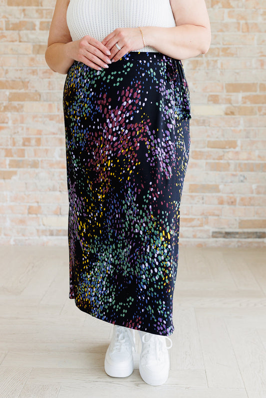 New Obsession Wrap Skirt - FamFancy Boutique