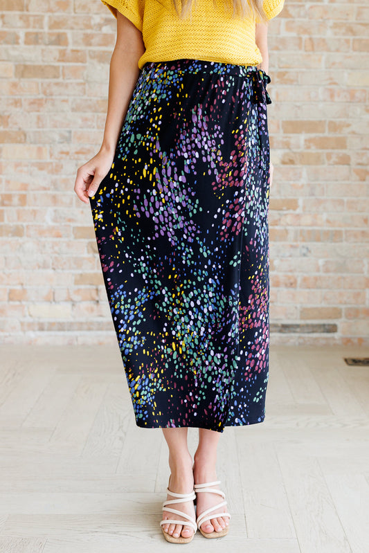 New Obsession Wrap Skirt - FamFancy Boutique