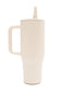 No Spill 40oz Tumbler in Off White