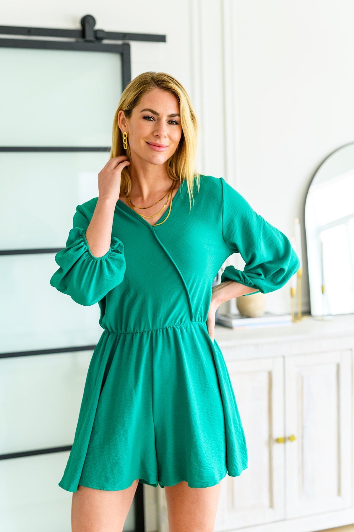 Off Galavanting Romper - FamFancy Boutique