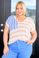 Old Glory Sleeveless Sweater - FamFancy Boutique