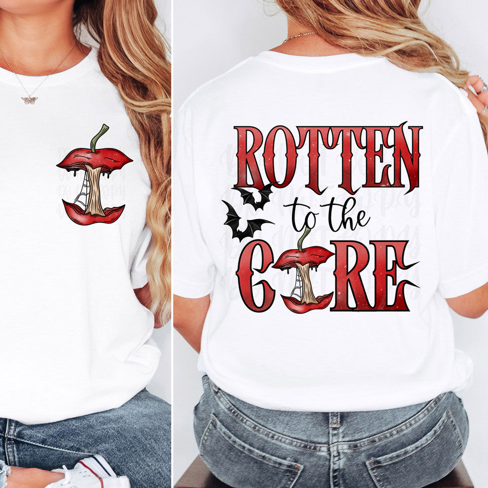 Rotten To The Core - FamFancy Boutique