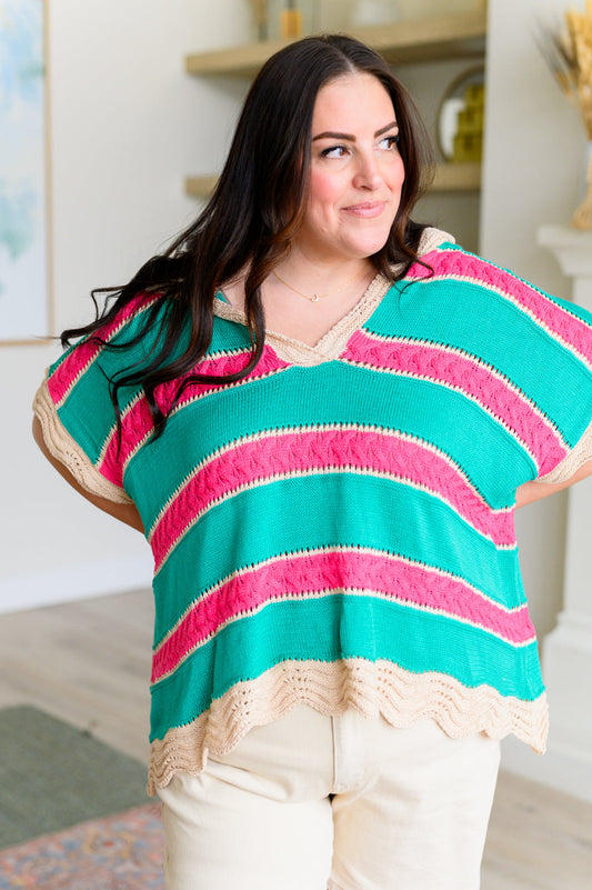 Rhythm and Blues Hooded Top - FamFancy Boutique