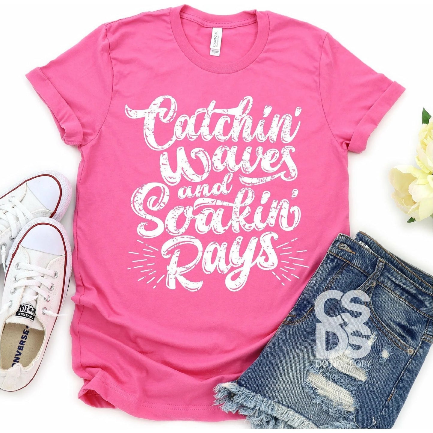 Catchin' Waves and Soakin' Rays - FamFancy Boutique