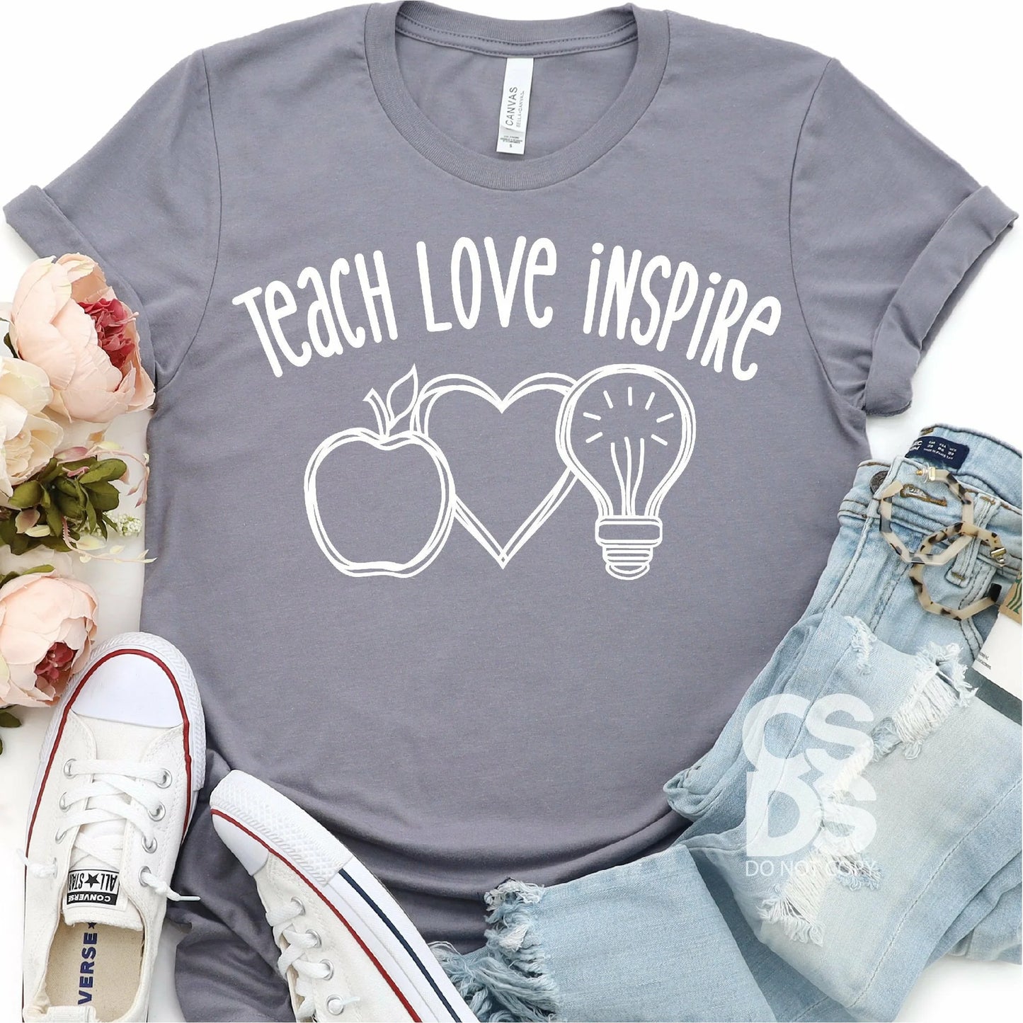 Teach Love Inspire - FamFancy Boutique