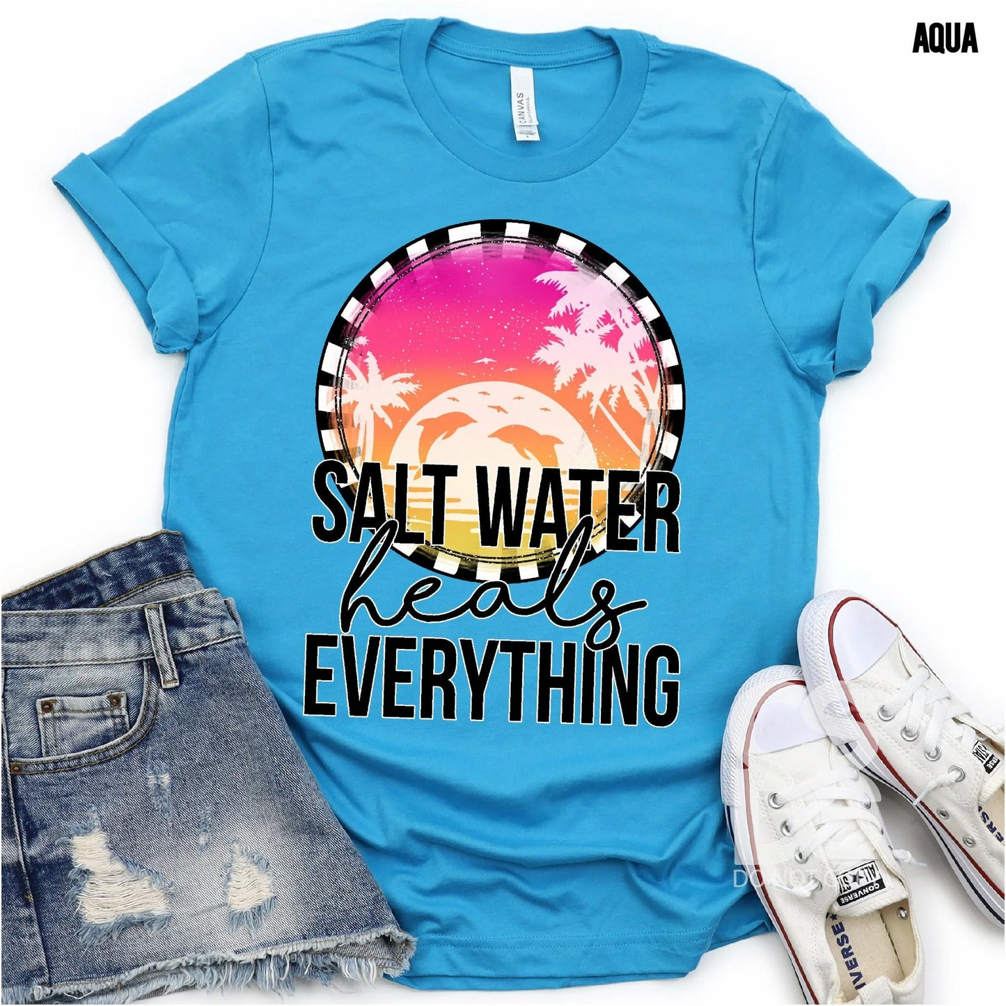 Salt Water Heals Everything - FamFancy Boutique