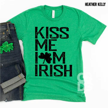 Kiss Me I'm Irish - FamFancy Boutique