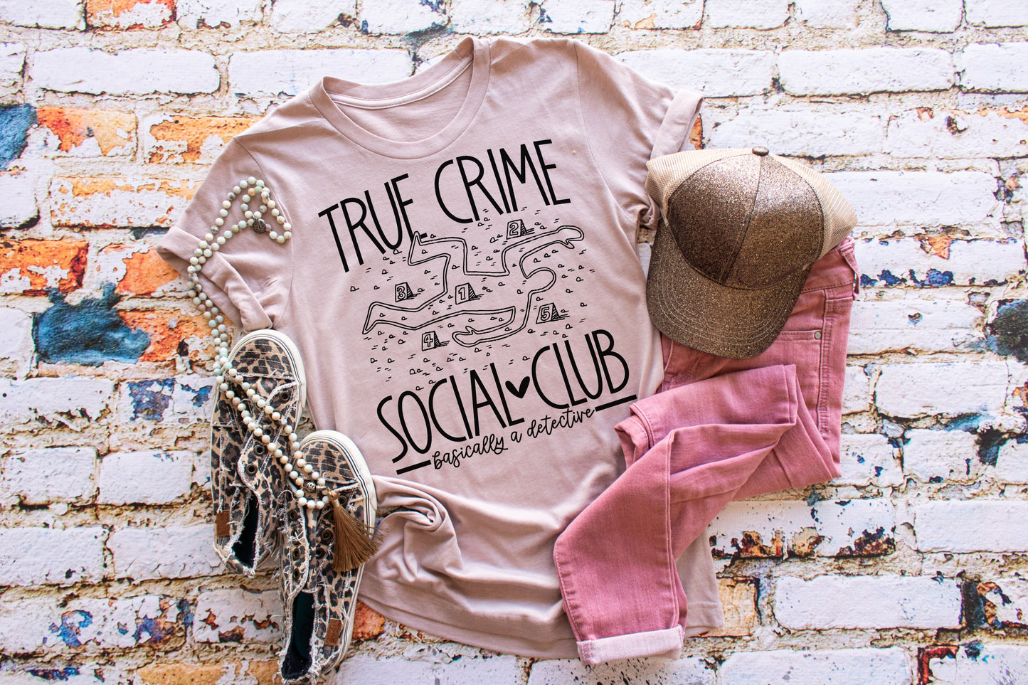 True crime social club