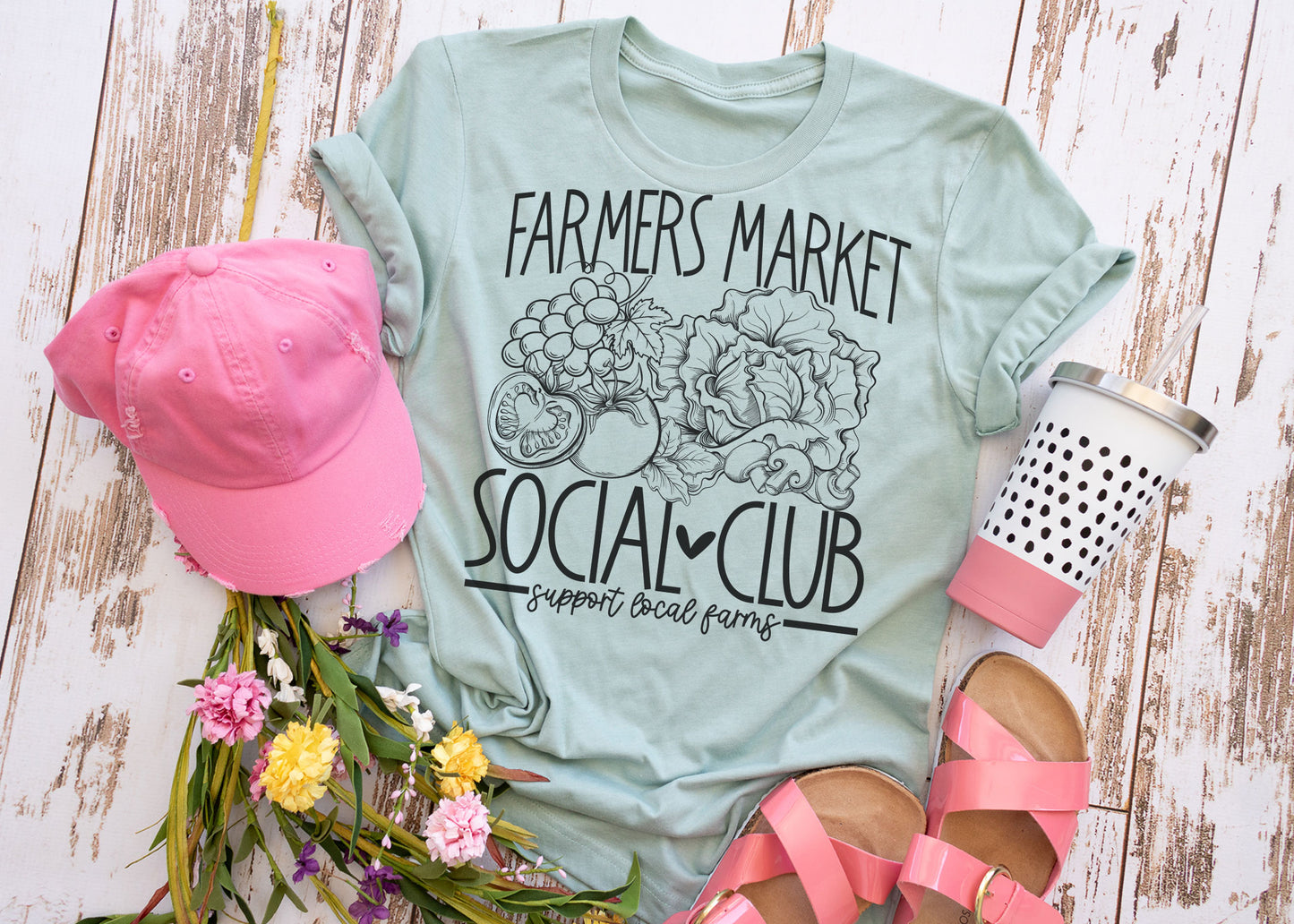 Farmers market social club