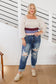 Shirley Smocked Ruffle Blouse - FamFancy Boutique