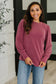 Simply Styled Balloon Sleeve Knit Top