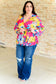 Spring to Be Sprung V-Neck Floral Blouse - FamFancy Boutique