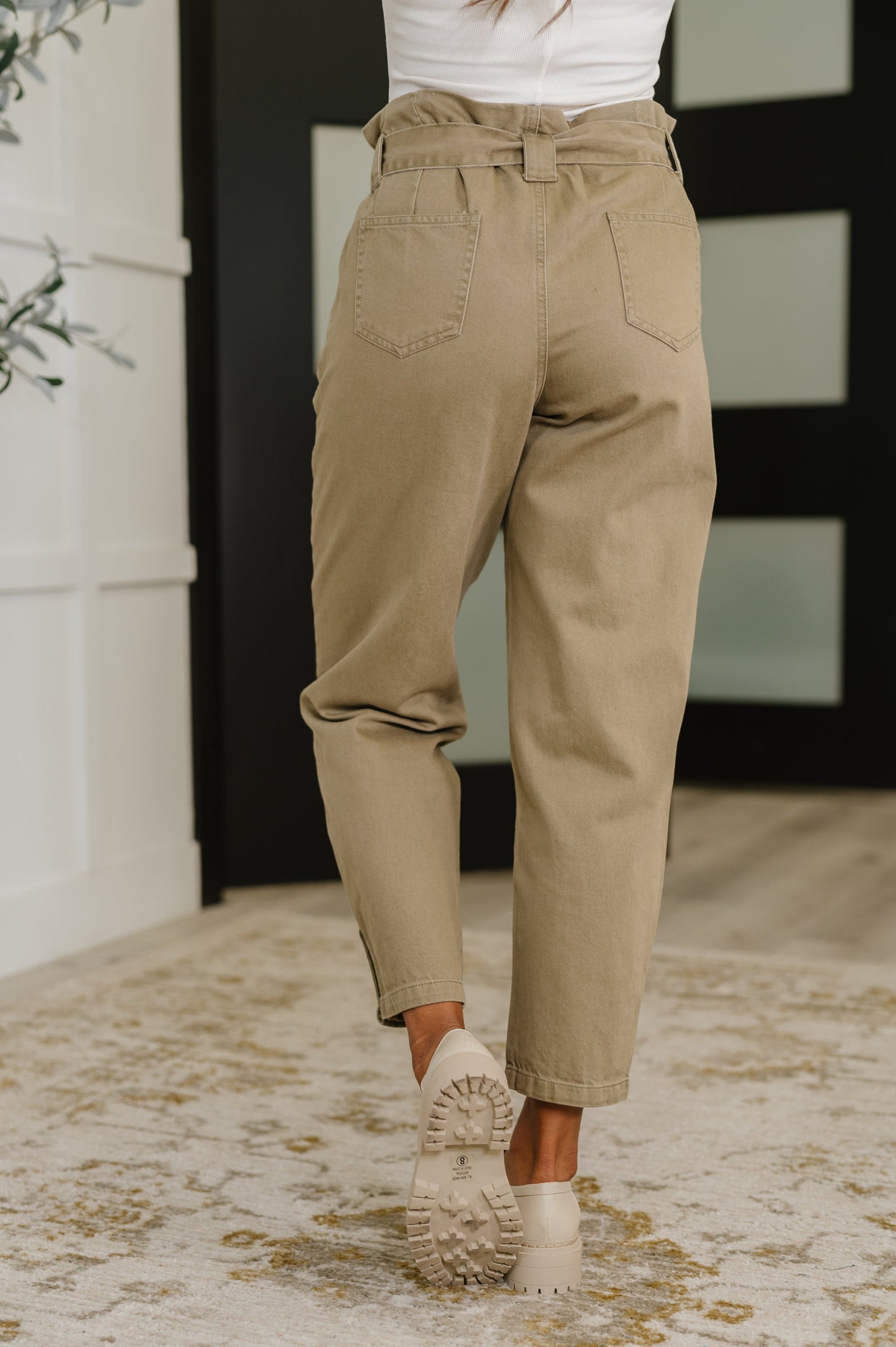 Streets of Serenade High Waist Trousers