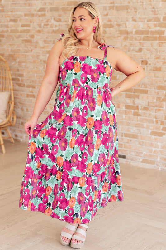 Such a Lover Girl Tiered Dress - FamFancy Boutique
