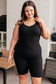 Sun Salutations Body Suit in Black - FamFancy Boutique