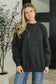 Sunday Snug Relaxed Pullover in Charcoal