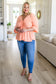 Sweet Sherbet Swiss Dot Top - FamFancy Boutique