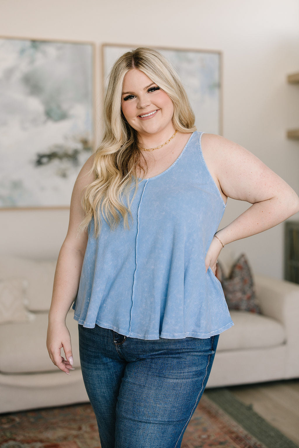 Swing Low Swing Tank - FamFancy Boutique