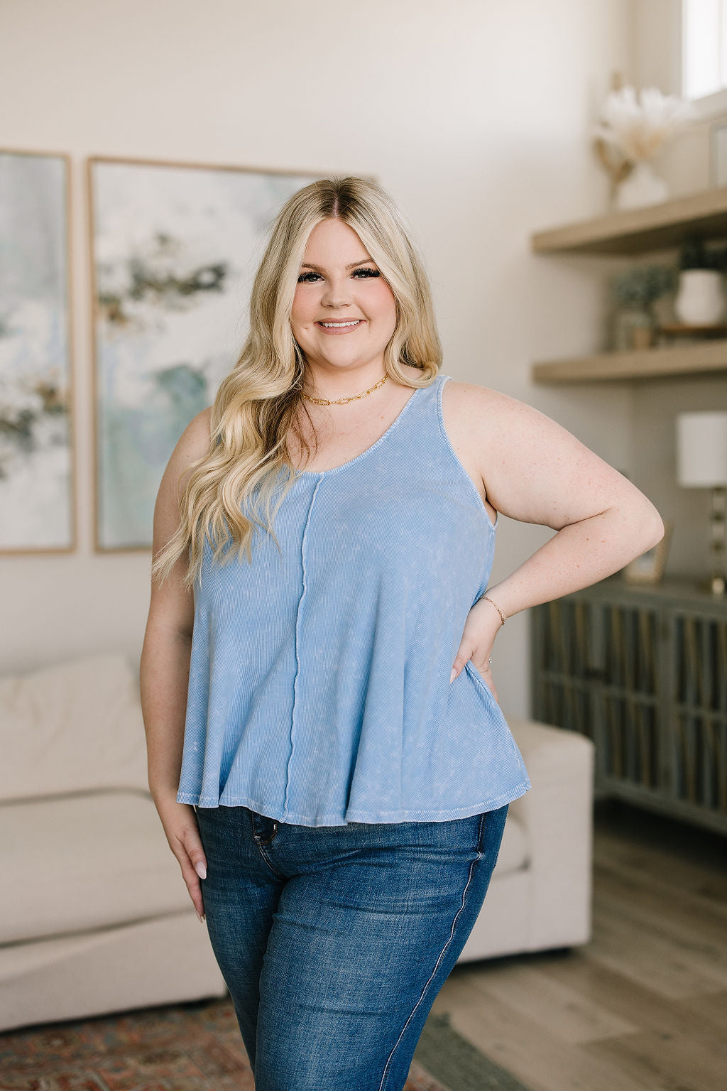 Swing Low Swing Tank - FamFancy Boutique