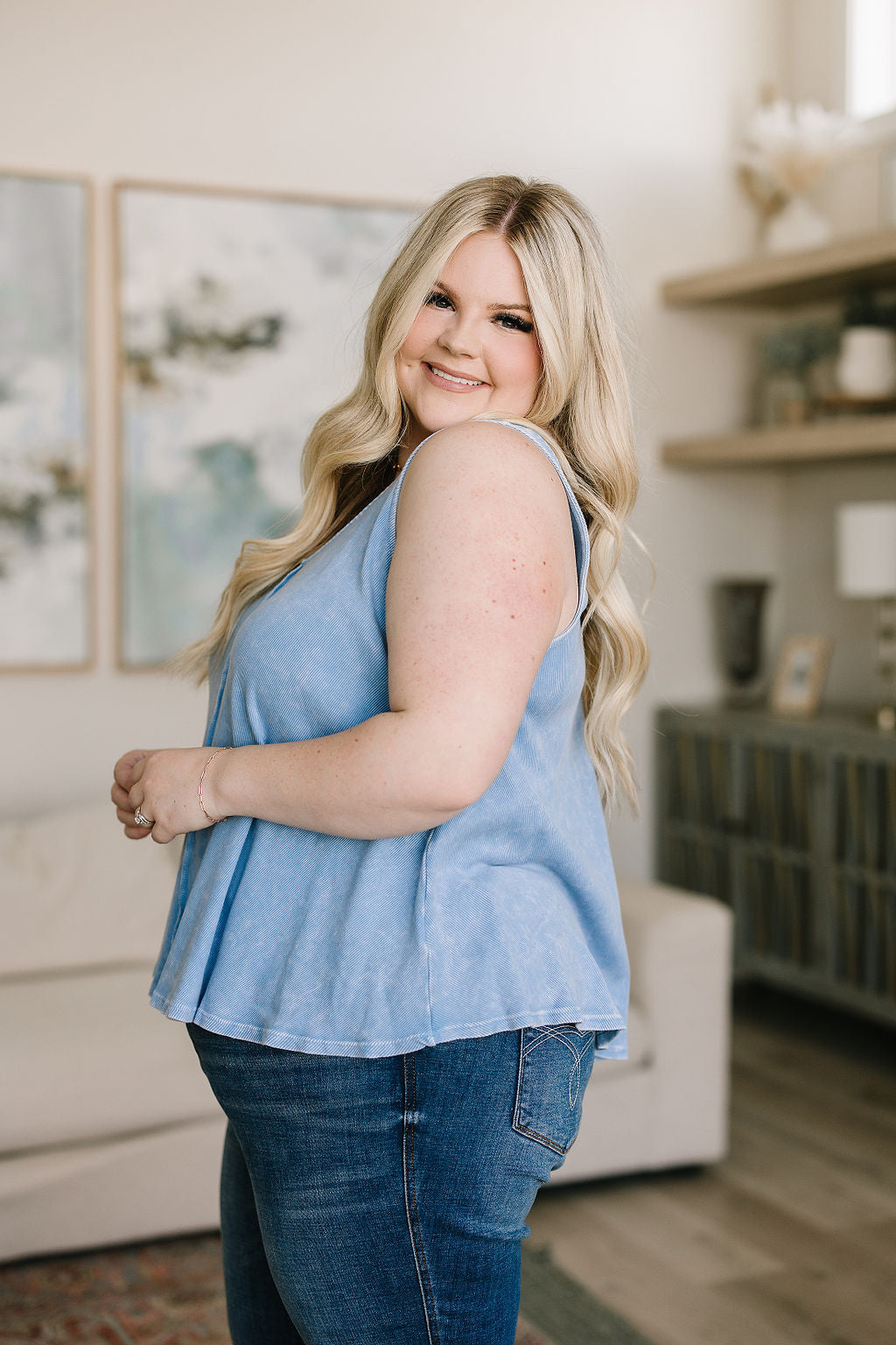 Swing Low Swing Tank - FamFancy Boutique