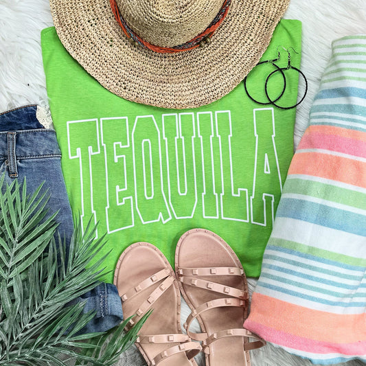 Tequila White PUFF - FamFancy Boutique