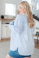 This or That Striped Button Down - FamFancy Boutique