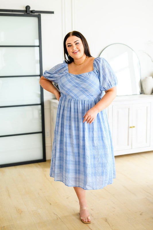 Top of The Class Dress - FamFancy Boutique