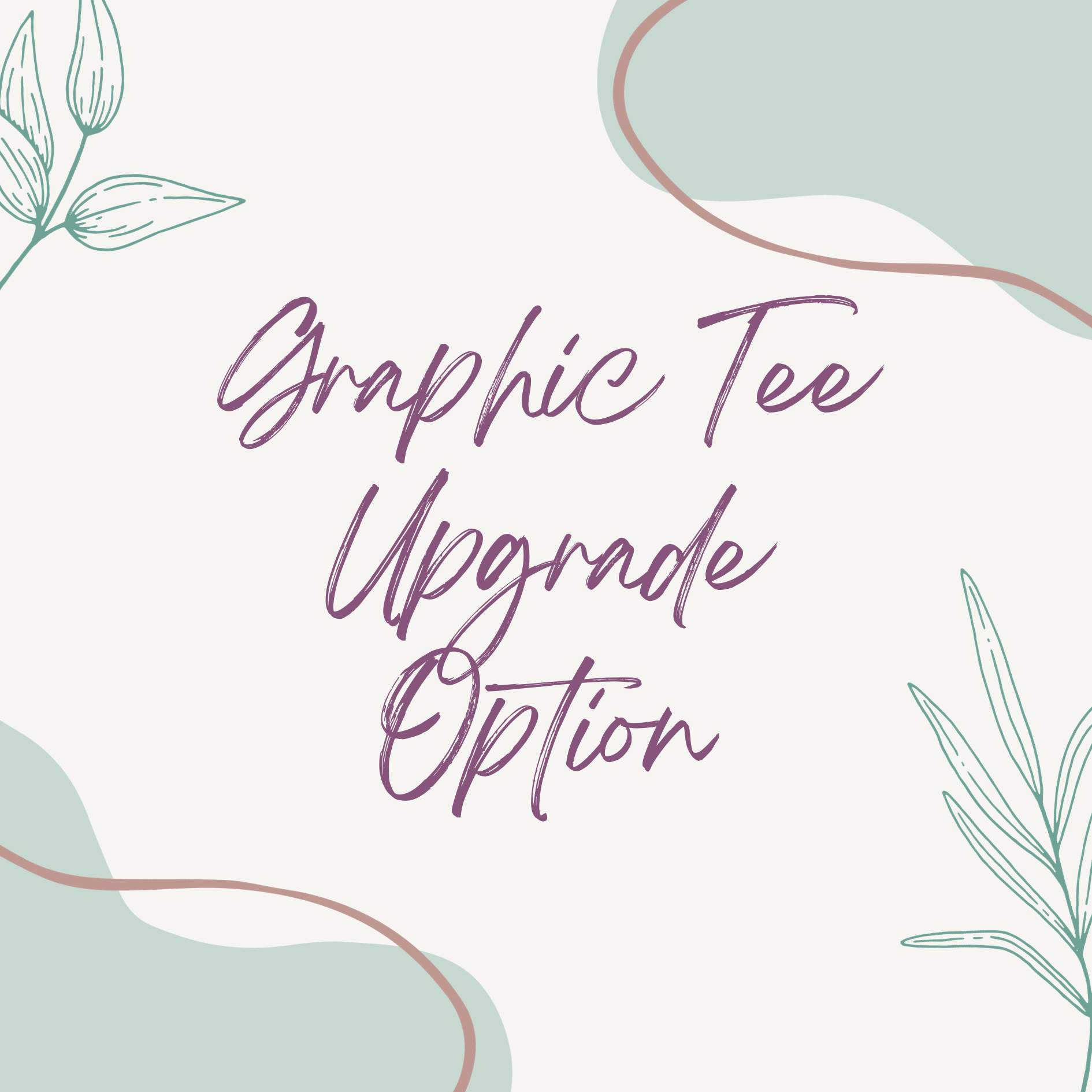 Graphic Tee Upgrade - FamFancy Boutique