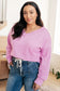 Totally Verified Long Sleeve V-Neck Top - FamFancy Boutique