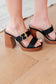 Tread Lightly Buckle Platforms - FamFancy Boutique