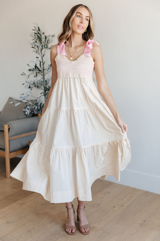 Truly Scrumptious Tiered Dress - FamFancy Boutique