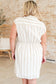 Twisted and Tailored Striped Dress - FamFancy Boutique