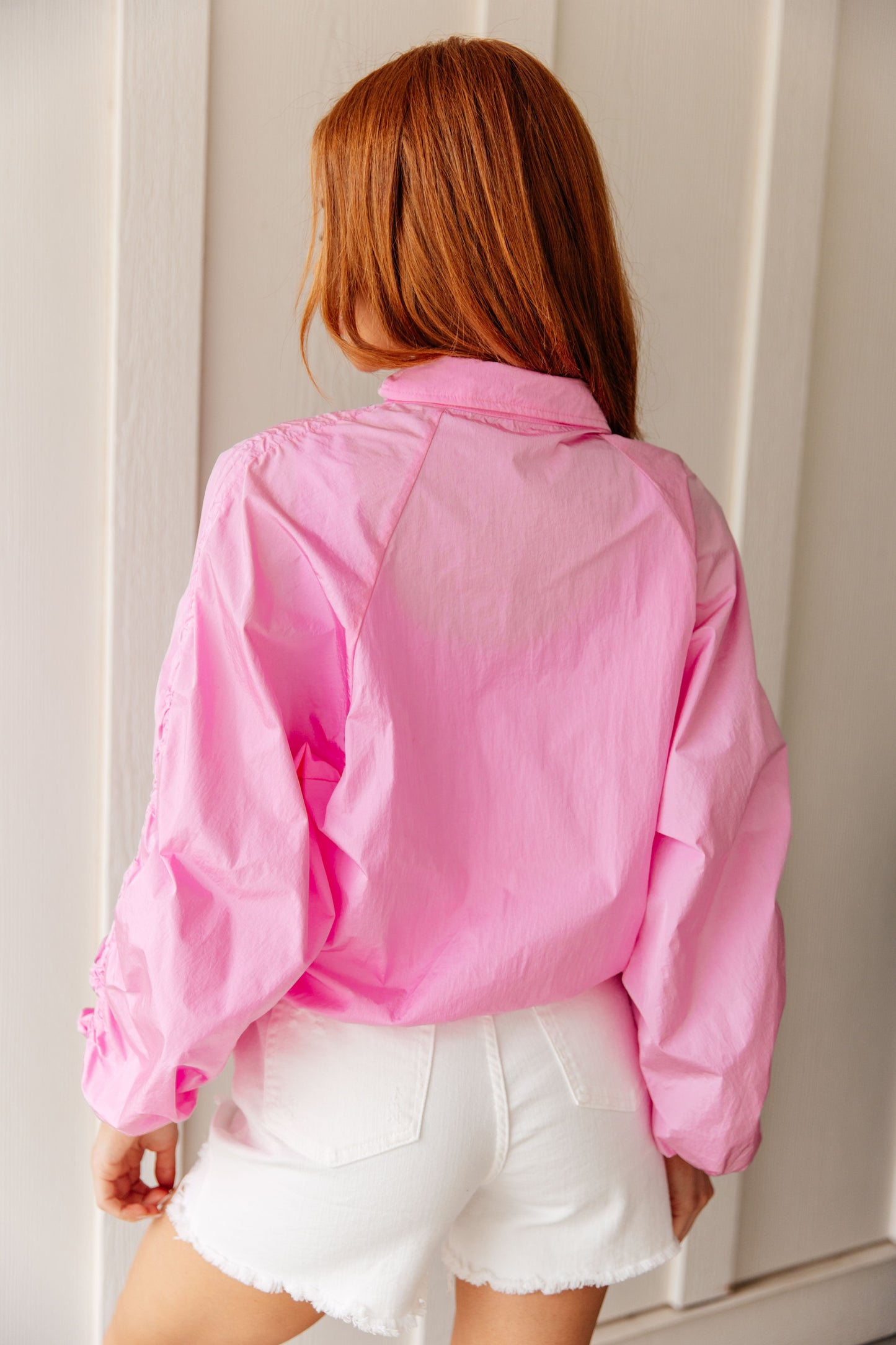 Weak in the Knees Windbreaker - FamFancy Boutique