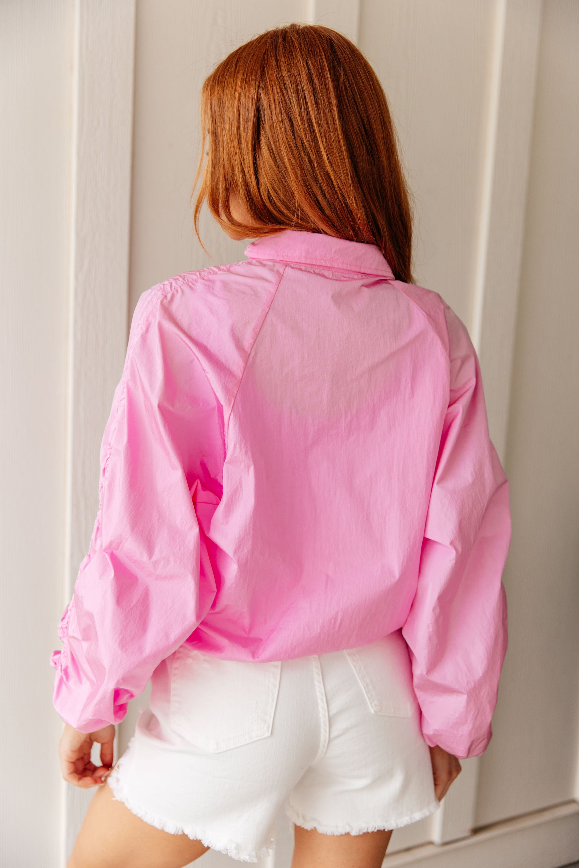 Weak in the Knees Windbreaker - FamFancy Boutique