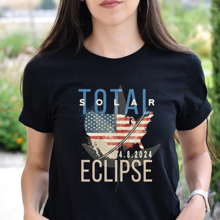 America Total Solar Eclipse - FamFancy Boutique