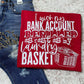 Bank Account Refill Tee