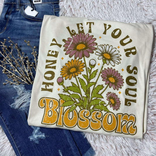 Honey Let Your Soul Blossom