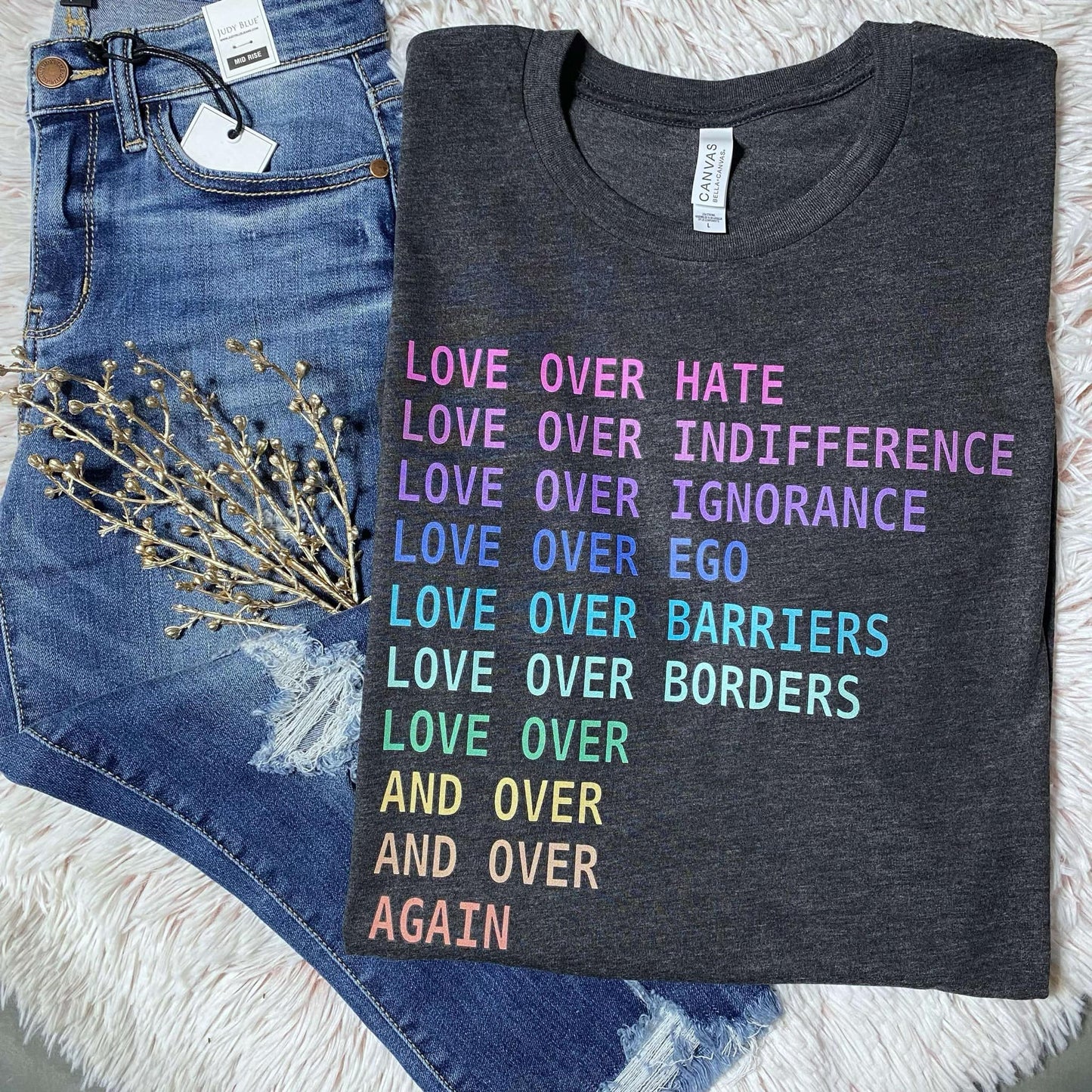 Love Over Hate