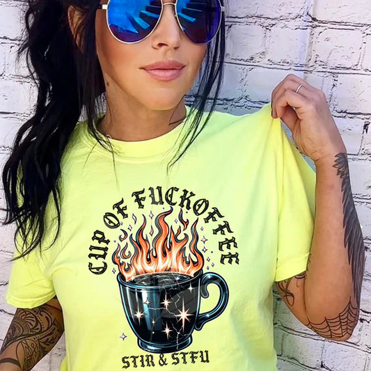 Cup Of Fuckoffee - FamFancy Boutique