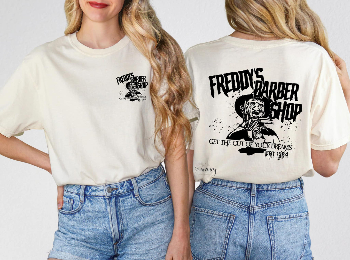 Freddy’s Barber Shop With Pocket Accent