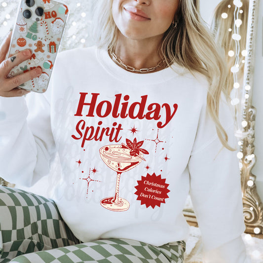 Holiday Spirit (red design)