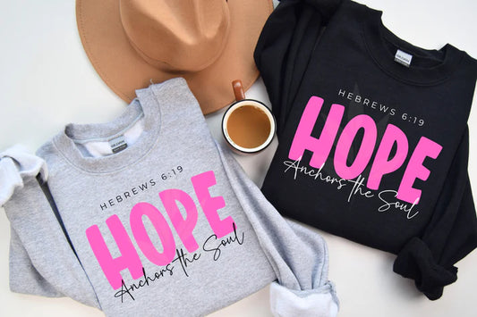 Hope Anchors The Soul - FamFancy Boutique