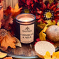 Cornbread & Milk - 11 oz Glass Candle - Cotton Wick