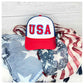USA Chenille Foam Trucker Hat