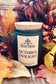 October Twilight - 11 oz Glass Candle - Cotton Wick